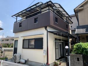 茨木市 | 屋根塗装、外壁塗装、外壁クラック補修