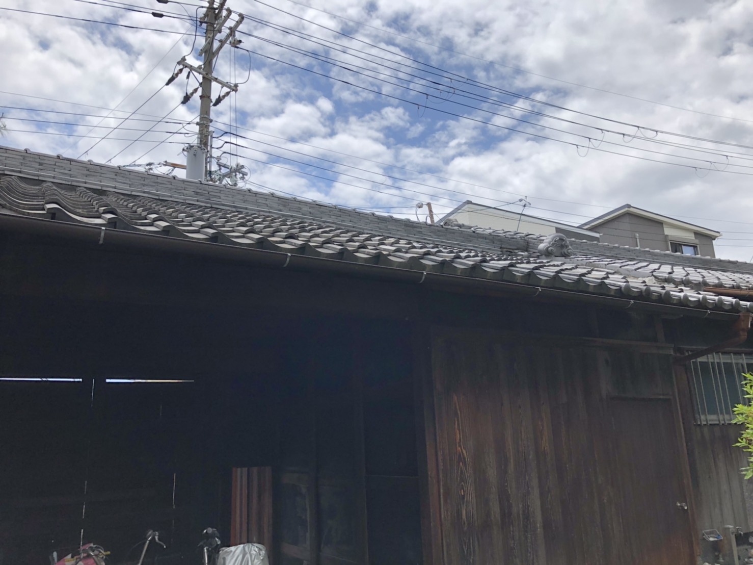 雨樋交換工事