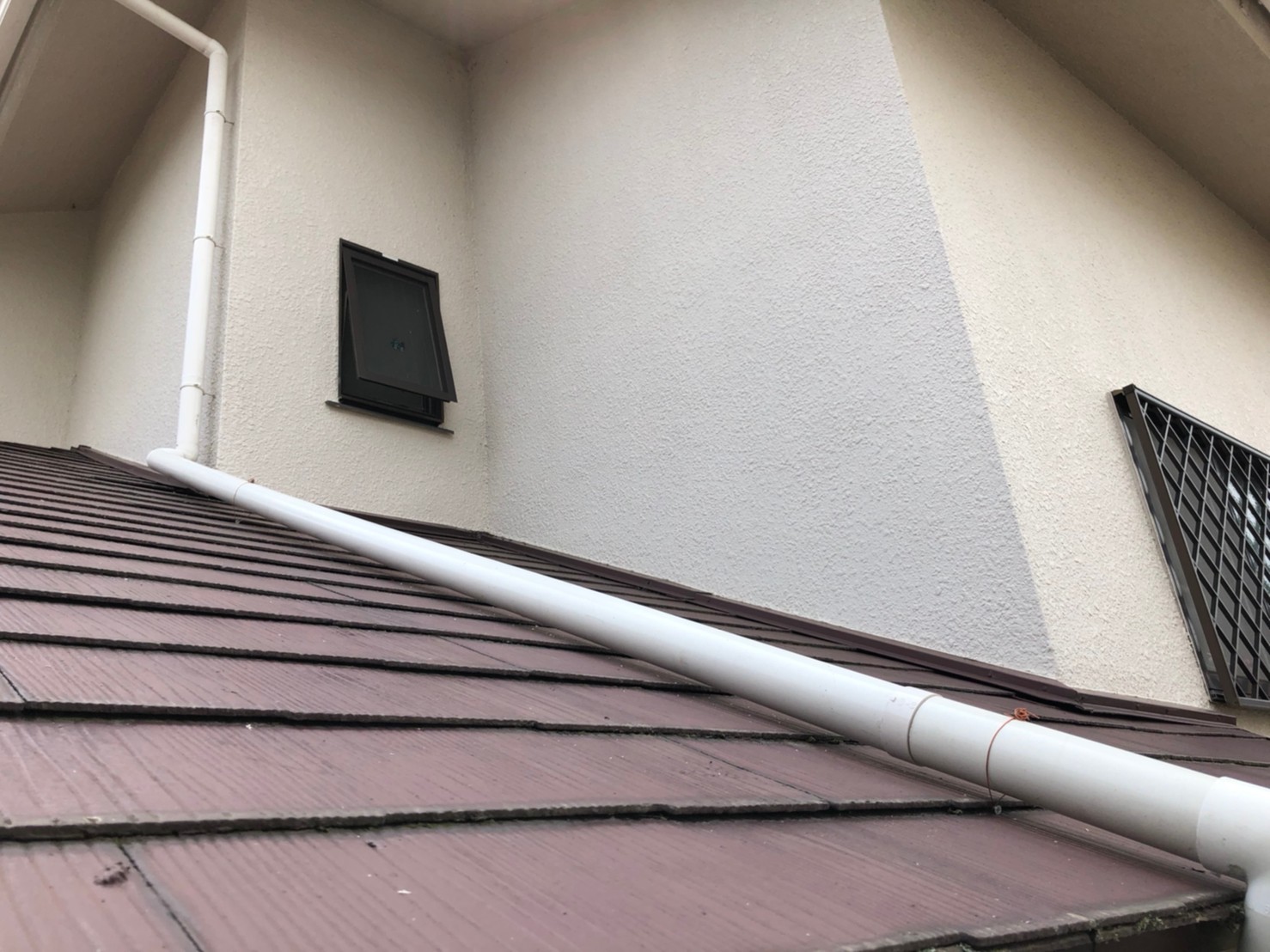 雨樋交換工事