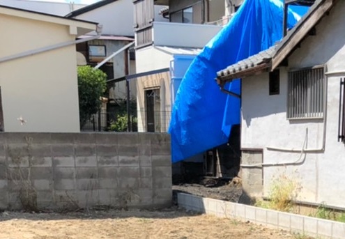建物解体工事・残置物撤去