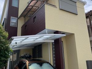 茨木市 | 屋根塗装、外壁塗装、外壁シーリング、ベランダ防水