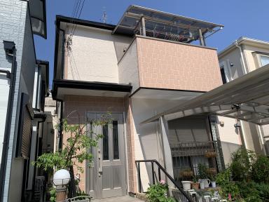 豊中市 | 外壁塗装、外壁シーリング
