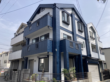 豊中市｜屋根・外壁塗装、ベランダ防水工事