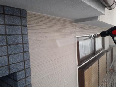 茨木市にて屋根・外壁塗装工事④